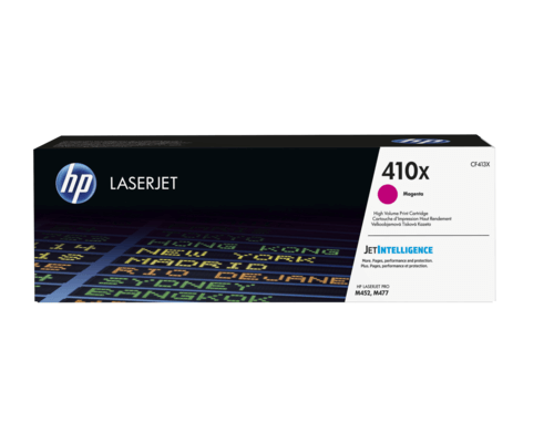 HP 410X / CF413X Originaltoner Magenta [modell]