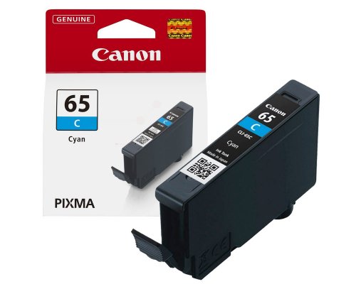 Canon CLI-65C Original-Tinte 4216C001AA jetzt kaufen (12,6 ml) cyan