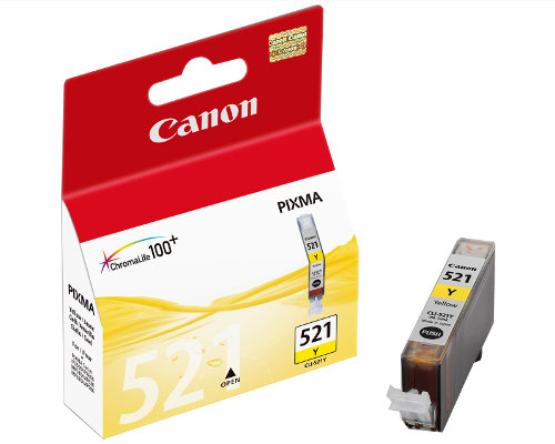 Canon CLI-521Y Original-Druckerpatrone 2936B001 jetzt kaufen Gelb