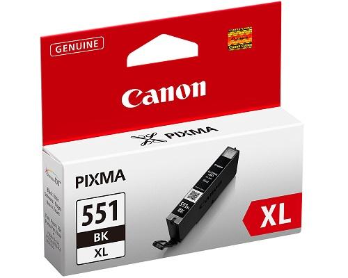 Canon CLI-551XL BK Original-Druckerpatrone Fotoschwarz [modell]