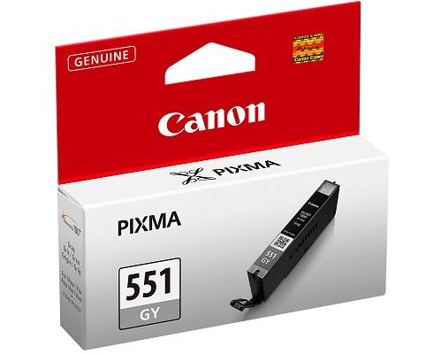 Canon CLI-551GY Original-Druckerpatrone 6512B001 jetzt kaufen grau