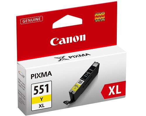 Canon CLI-551XL Y Original-Druckerpatrone Gelb jetzt kaufen