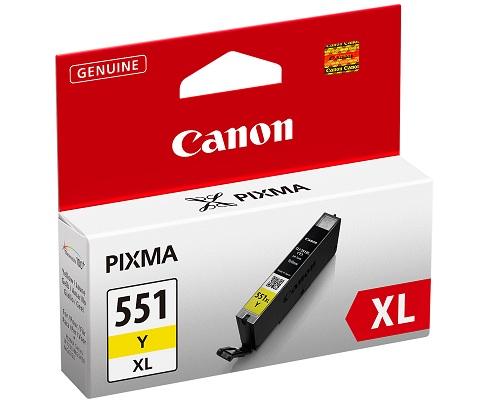 Canon CLI-551XL Y Original-Druckerpatrone Gelb [modell]