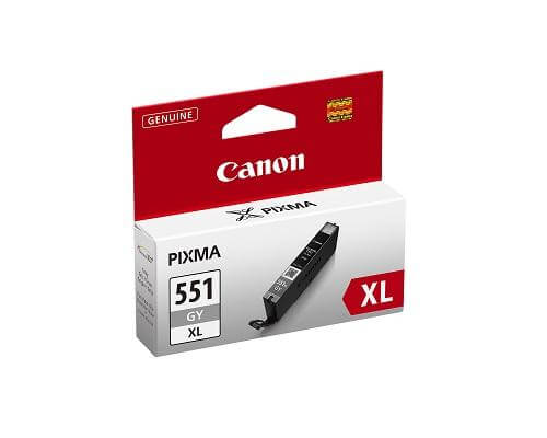 Canon CLI-551XLGY Original-Druckerpatrone jetzt kaufen grau