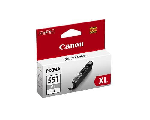 Canon CLI-551XLGY Original-Druckerpatrone [modell] grau