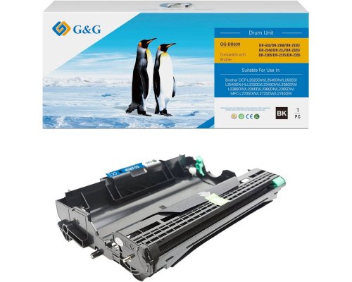 Kompatibel mit Brother DR-2300 Trommel jetzt kaufen - Marke: G&G