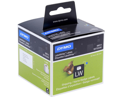 DYMO-Adress-Etiketten 99014 / S0722430, 102x54mm (250 Etiketten) jetzt kaufen
