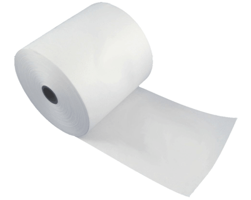 1 Thermorolle 57mm/ 40mm/ 12mm Abnahmemenge: 5 Rollen BPA-FREI. Länge ca 19m