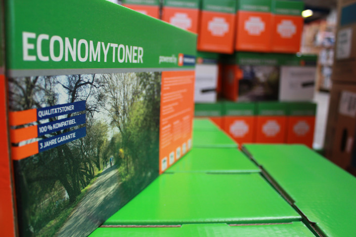 Superbillig drucken: Economytoner von TONERDUMPING - seit 2003