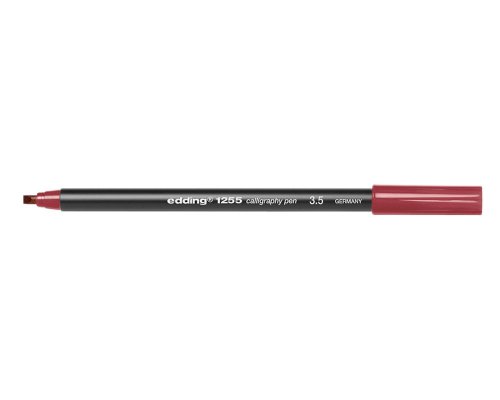 Kalligrafie-Stift edding 1255, 3,5 mm, Kalligrafie-Spitze, karmesin