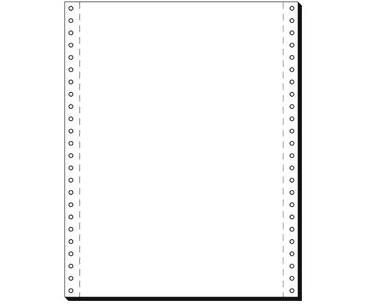 Sigel Endlospapier 12249, 30,48 x 24 cm (Länge 12 Zoll), weiß LP/60g (Karton: 2.000 Blatt)