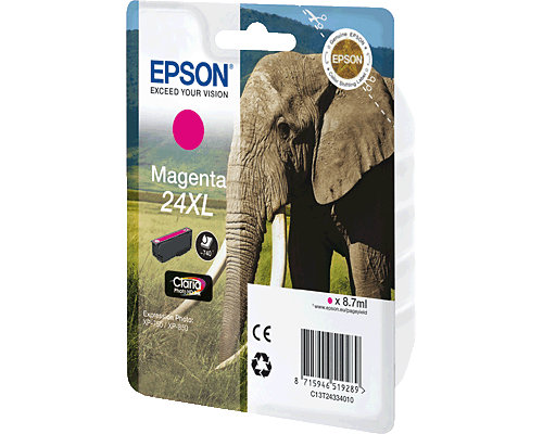 Epson 24XL (8,7ml) Magenta jetzt kaufen