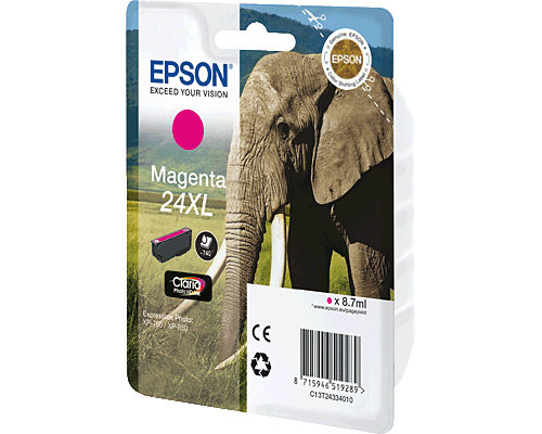 Epson 24XL (8,7ml) Magenta [modell] 