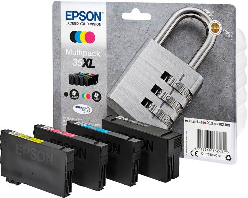 Epson 35XL/ T3596 OriginalSchwarz, Cyan, Magenta, Gelb jetzt kaufen