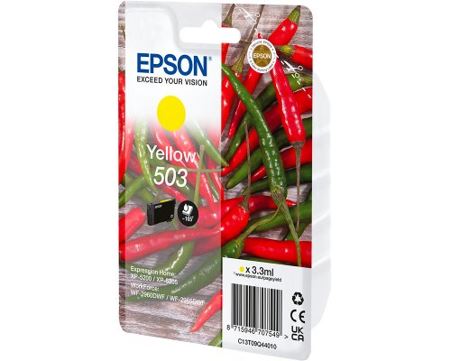 EPSON 503 Chilischoten Original-Druckerpatronen jetzt kaufen 3,3 ml gelb