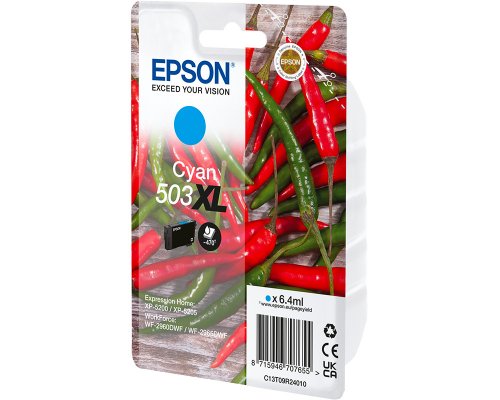 EPSON 503XL Chilischoten Original-Druckerpatrone jetzt kaufen 6,4 ml cyan