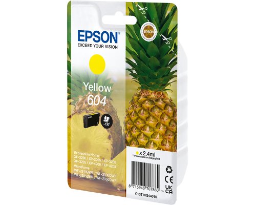 Epson 604 Original-Druckerpatrone jetzt kaufen gelb