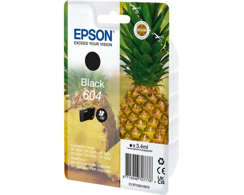 Epson 604 Original-Druckerpatrone jetzt kaufen schwarz