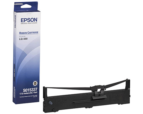 Epson C13S015537 Farbband für Epson LQ590 (5 Mio Zeichen)
