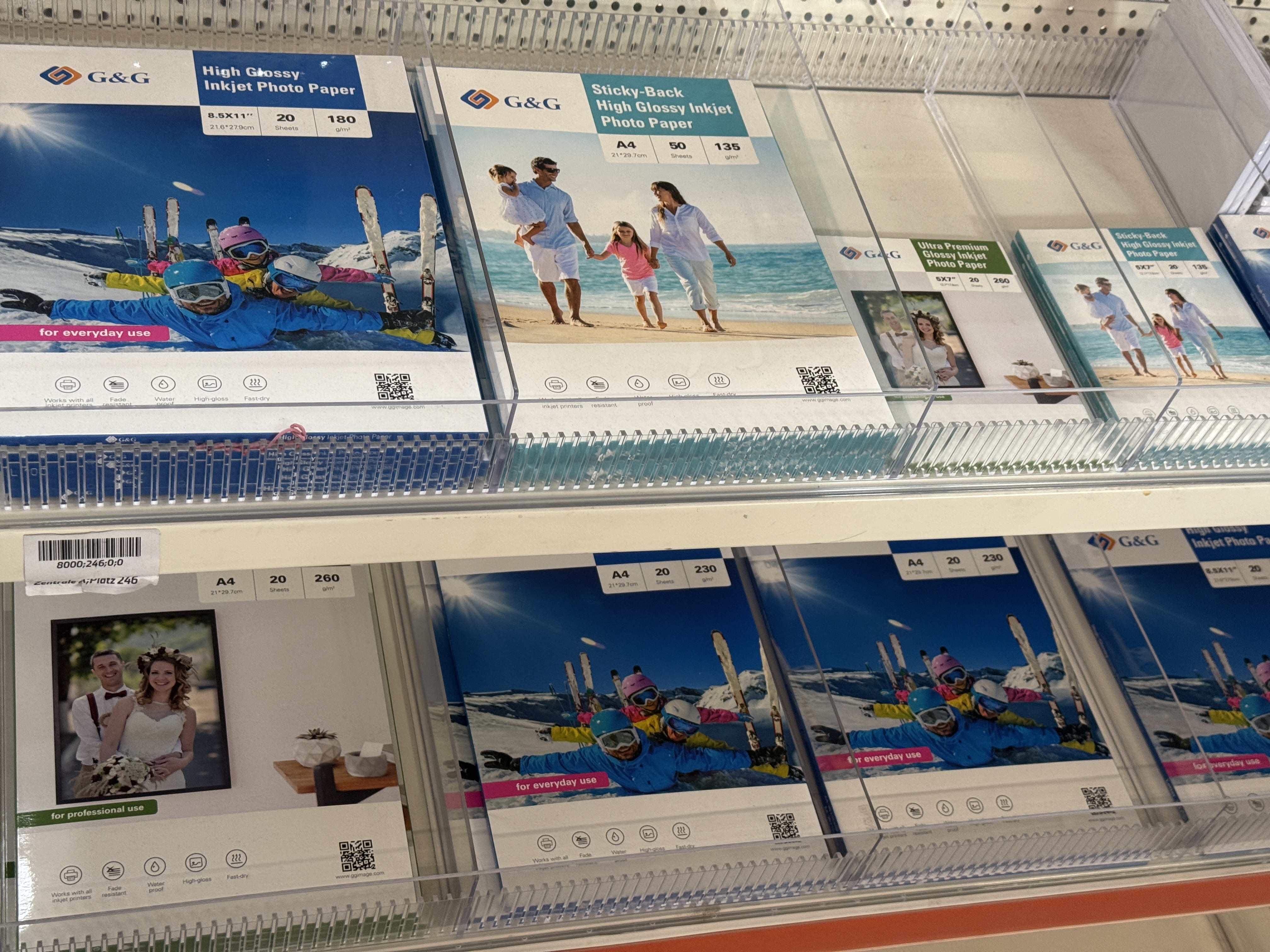 G&G Fotopapiere und Foto-Etikettenpapier