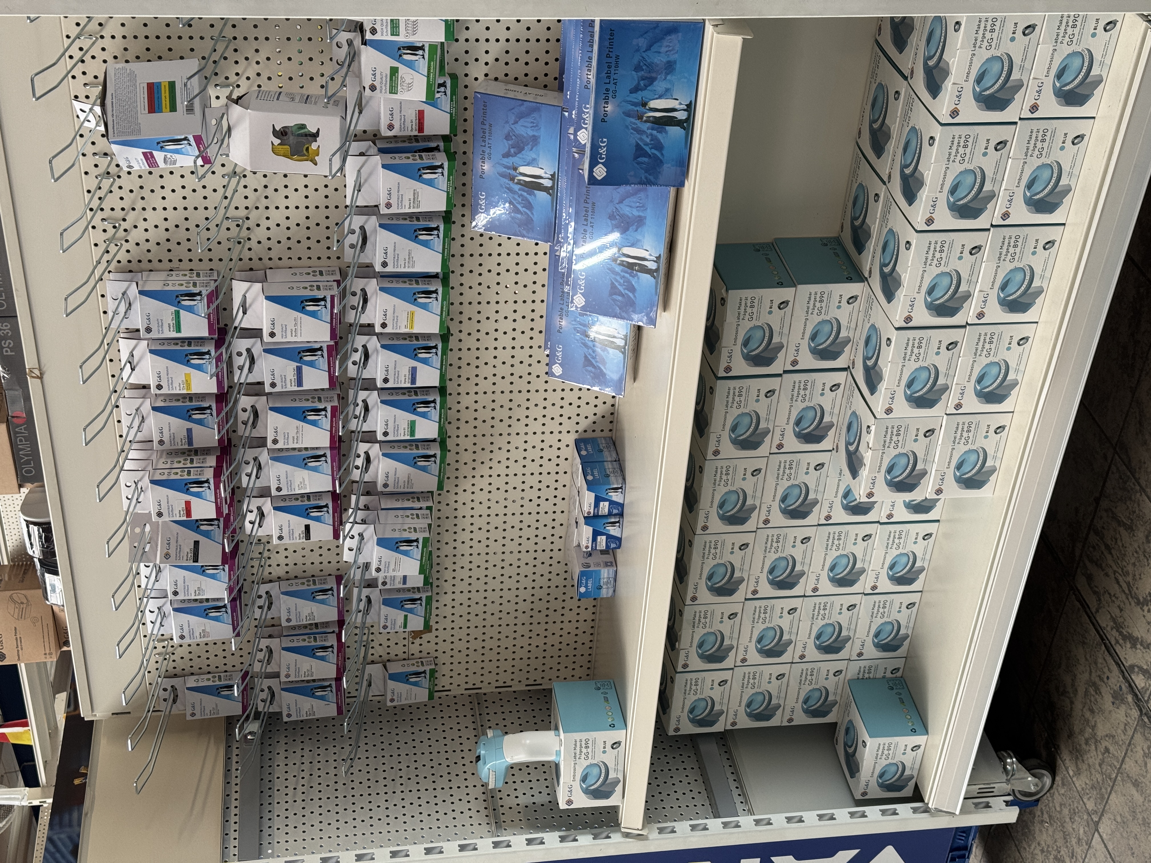 G&G Prägegeräte - Beschriften mit Muskelkraft