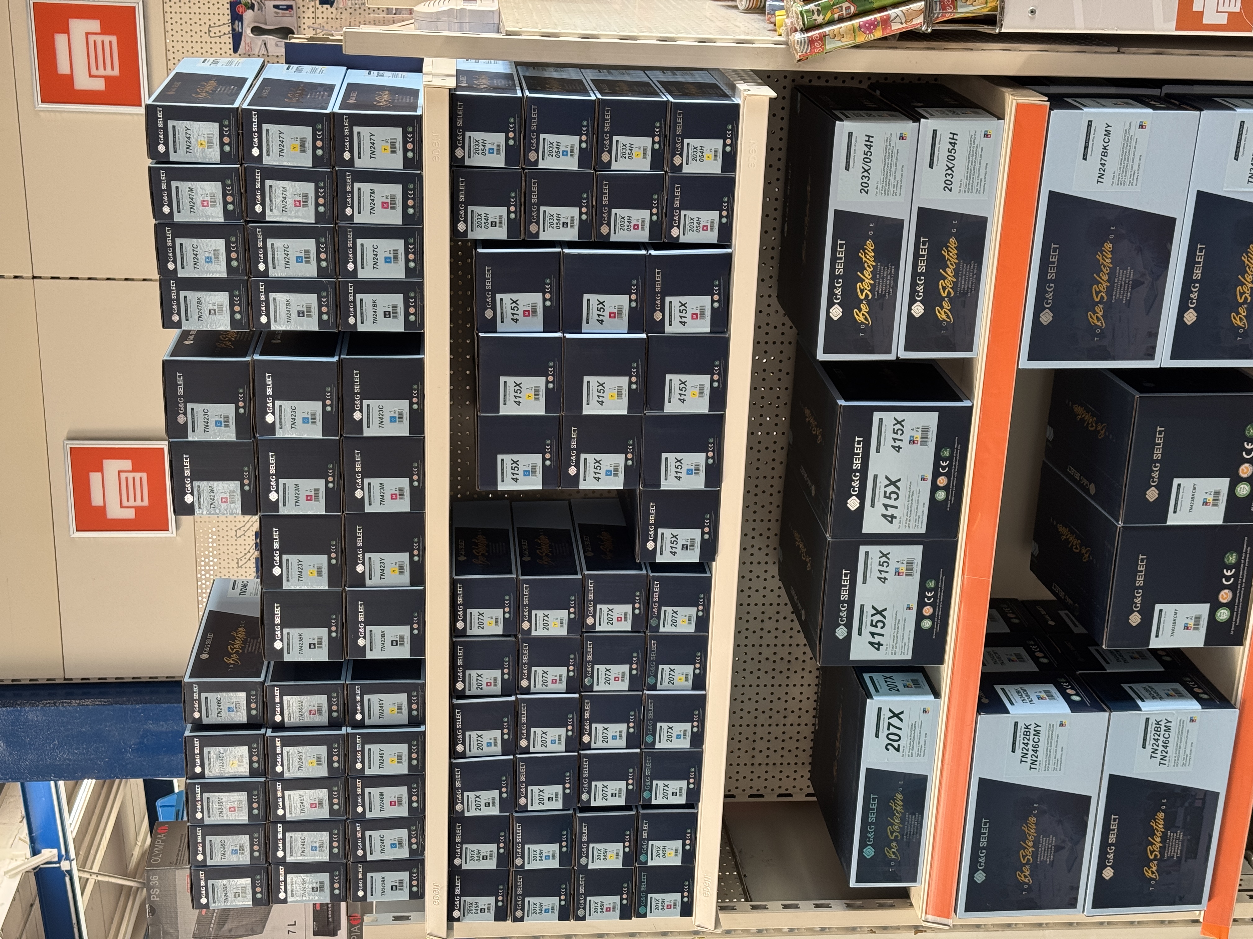 G&G Select sind Tonerkartuschen in Premium-Qualität