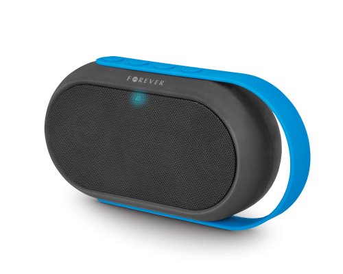 Forever Bluetooth Lautsprecher BS-410 Farbe: Schwarz-blau