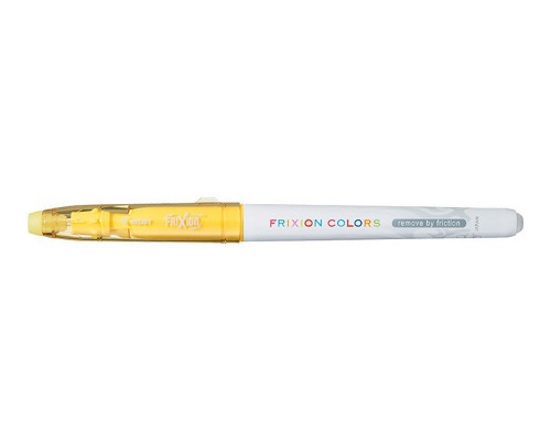 PILOT Frixion Colors - Gelb - radierbarer Filzstift