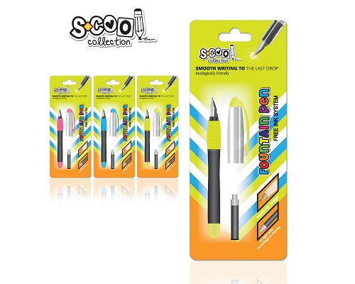 S-COOL Füller fountain pen mit Soft Grip
