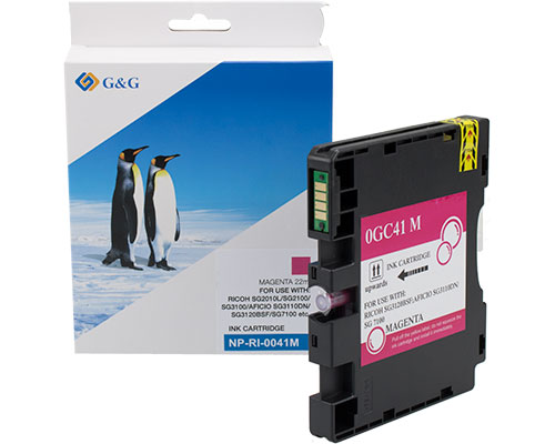 Kompatibel mit Ricoh GC41M/ 405767 XL-Druckerpatrone Magenta jetzt kaufen - Marke: G&G