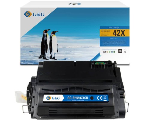 Kompatibel mit HP 38A / 39A / 42X / 45A / Q1338A / Q1339A / Q5942X / Q5945A XL-Toner jetzt kaufen Marke: G&G