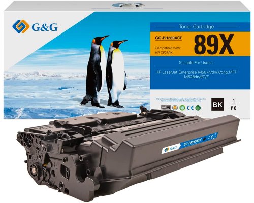 Kompatibler Toner HP 89X / CF289X jetzt kaufen (10.000 Seiten) - Marke: G&G
