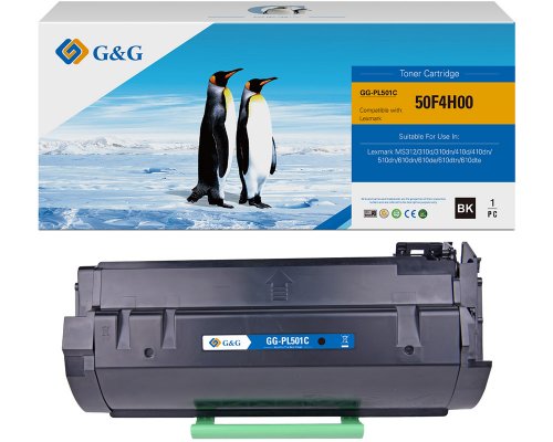 Kompatibel mit Lexmark 502H/ 50F2H00 Toner Schwarz jetzt kaufen - Marke: G&G