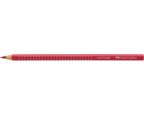 Buntstift Colour GRIP, Original von Faber-Castell, permanentkarmin