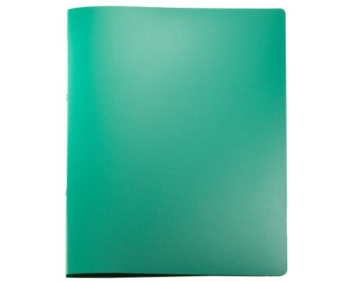 Ringbuch A4 grün, aus Kunststoff (PP)