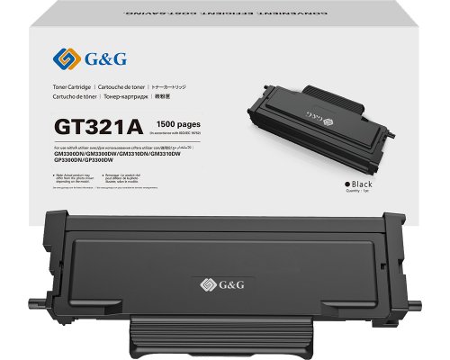 G&G Original-Toner GT321A [modell] 1.500 Seiten