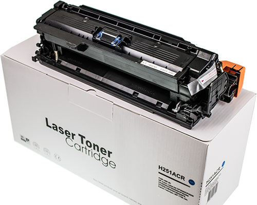 Kompatibel mit HP 504A / CE251A Toner Cyan jetzt kaufen von TONERDUMPING