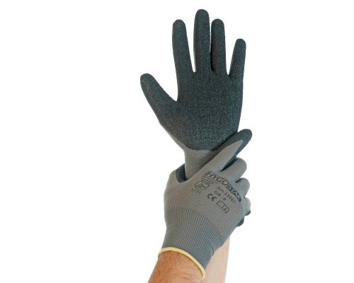 12 Paar Schutzhandschuhe unisex Größe XL von franz mensch