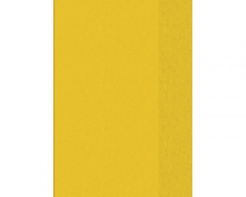 Heftumschlag A4, transparent, Gelb, PP