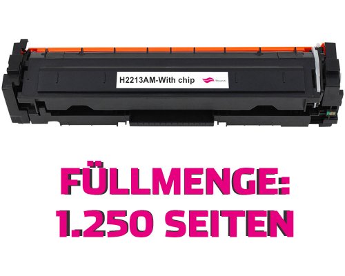 Kompatibel mit HP 207A / W2213A Toner Magenta (Newbuilt mit Chip) [model] von TONERDUMPING