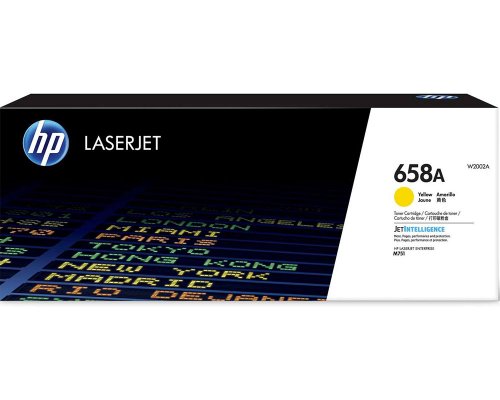 HP 658A / W2002A Originaltoner Gelb jetzt kaufen