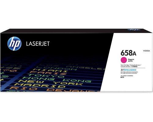 HP 658A / W2003A Originaltoner Magenta jetzt kaufen