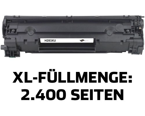 Kompatibel mit HP 83X / CF283X / Canon 737 XL-Toner jetzt kaufen von TONERDUMPING