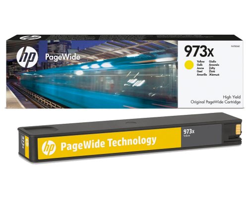 HP 973X Original-Druckerpatrone Gelb jetzt kaufen