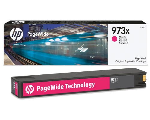 HP 973X Original-Druckerpatrone Magenta jetzt kaufen