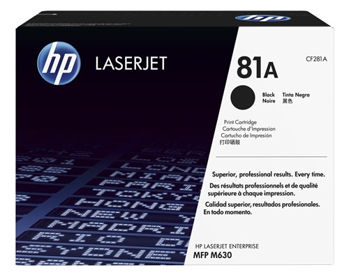 HP 81A / CF281A Originaltoner jetzt kaufen