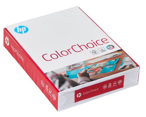 HP ColorChoice Multifunktionspapier A4 120g mit ColorLok-Technologie (250 Blatt)