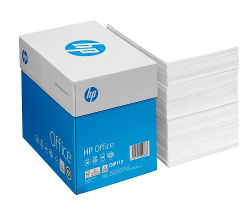 2500 Blatt Druckerpapier/ Kopierpapier HP Office A4 weiß 80g FSC/ ColorLok hochweiß Maxi-Box