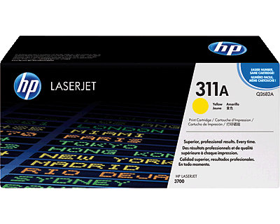 HP 311A Gelb Originaltoner (Q2682A) [modell]