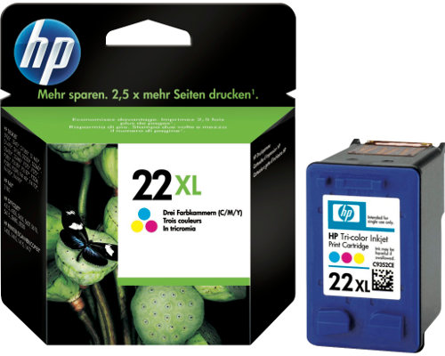 HP 22XL Original-Druckerpatrone Color jetzt kaufen